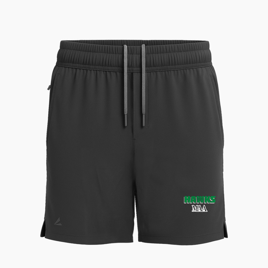 Mount Alvernia Academy Hawks BSN SPORTS Men's Apex Woven 7" Short
