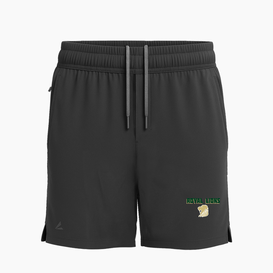 Immaculata La Salle Royal Lions <span class="pdp-name-mascot">Immaculata La Salle Royal Lions</span> BSN SPORTS Men's Apex Woven 7" Short