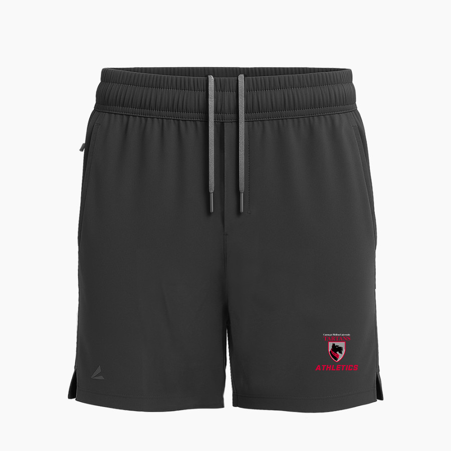 CARNEGIE MELLON UNIVERSITY TARTANS BSN SPORTS Men's Apex Woven 7" Short