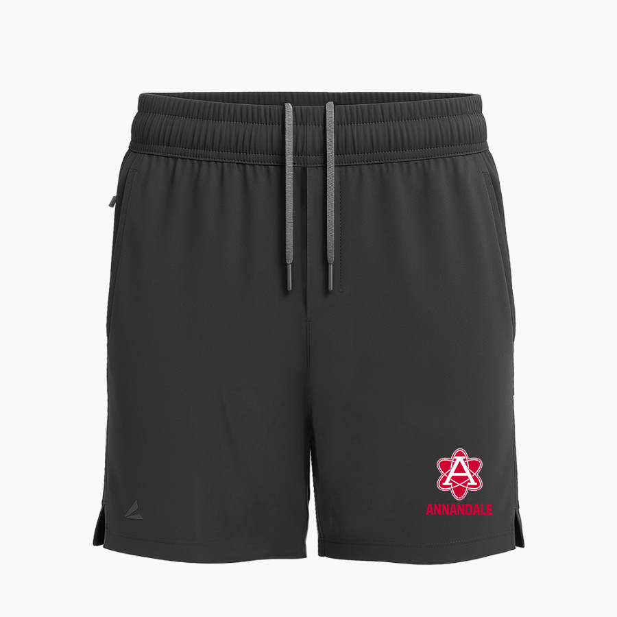 ANNANDALE HIGH SCHOOL ATOMS BSN SPORTS Men's Apex Woven 7" Short