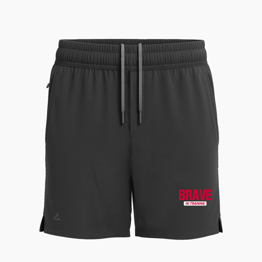 Selma Braves <span class="pdp-name-mascot">Selma Braves</span> BSN SPORTS Men's Apex Woven 7" Short