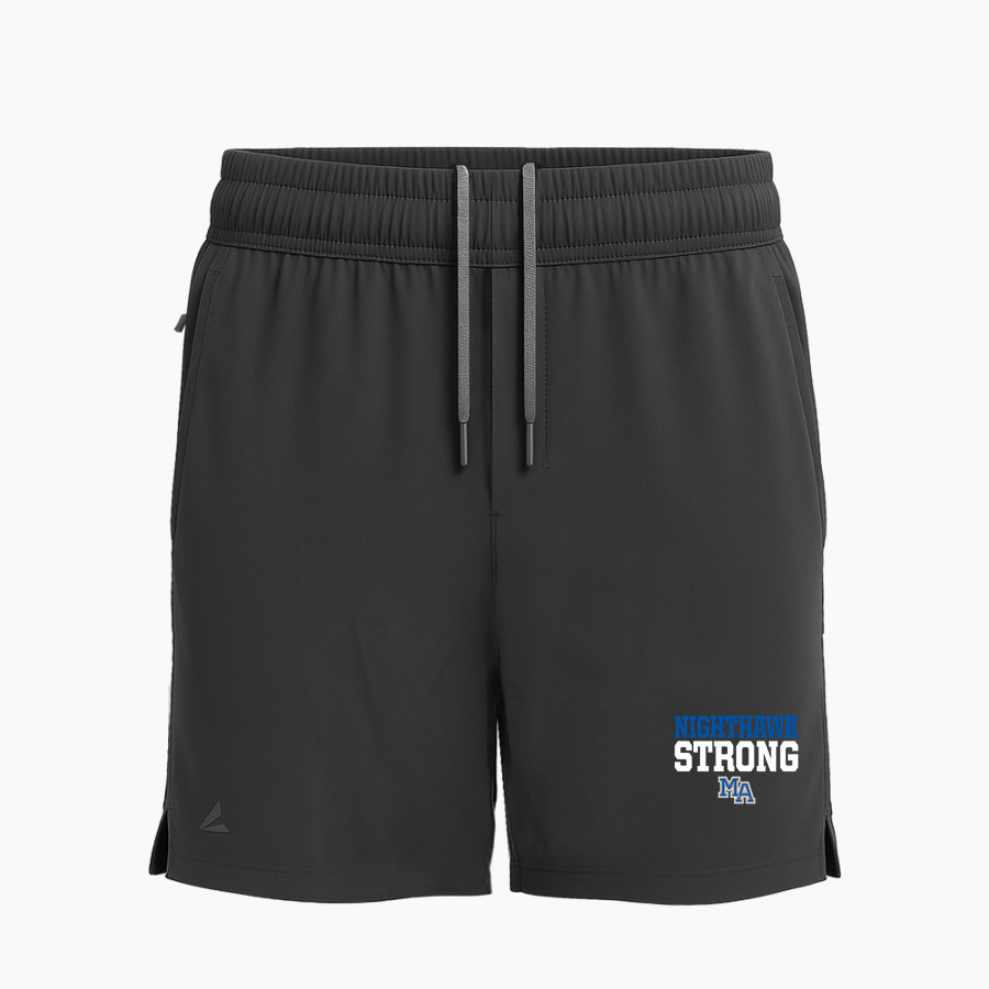 MAYWOOD ACADEMY HIGH SCHOOL NIGHTHAWKS <span class="pdp-name-mascot">MAYWOOD ACADEMY NIGHTHAWKS</span> BSN SPORTS Men's Apex Woven 7" Short