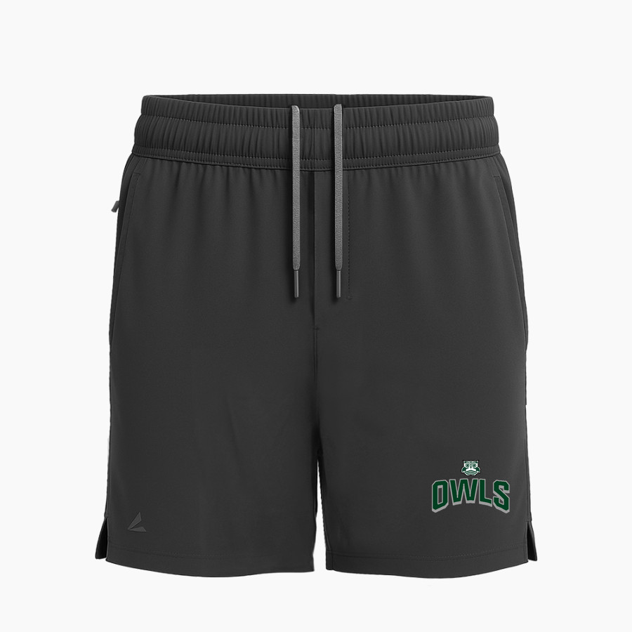 Mid-Pacific Owls <span class="pdp-name-mascot">Mid-Pacific Owls</span> BSN SPORTS Men's Apex Woven 7" Short