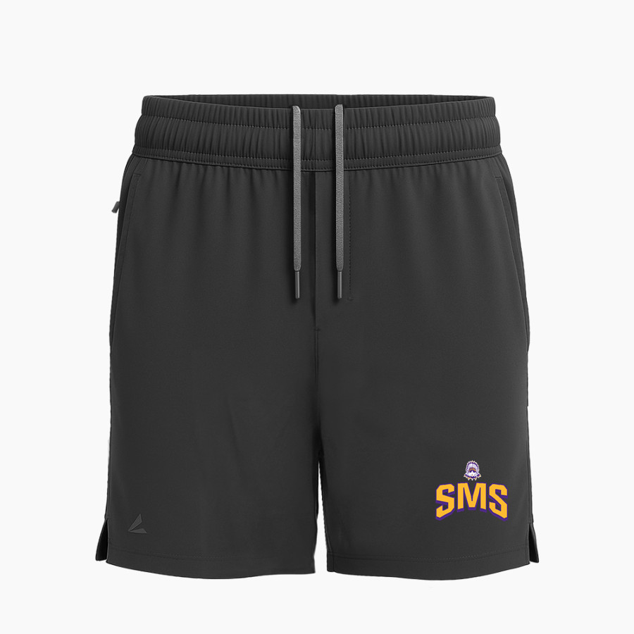 Scottsburg SMS BSN SPORTS Men's Apex Woven 7" Short