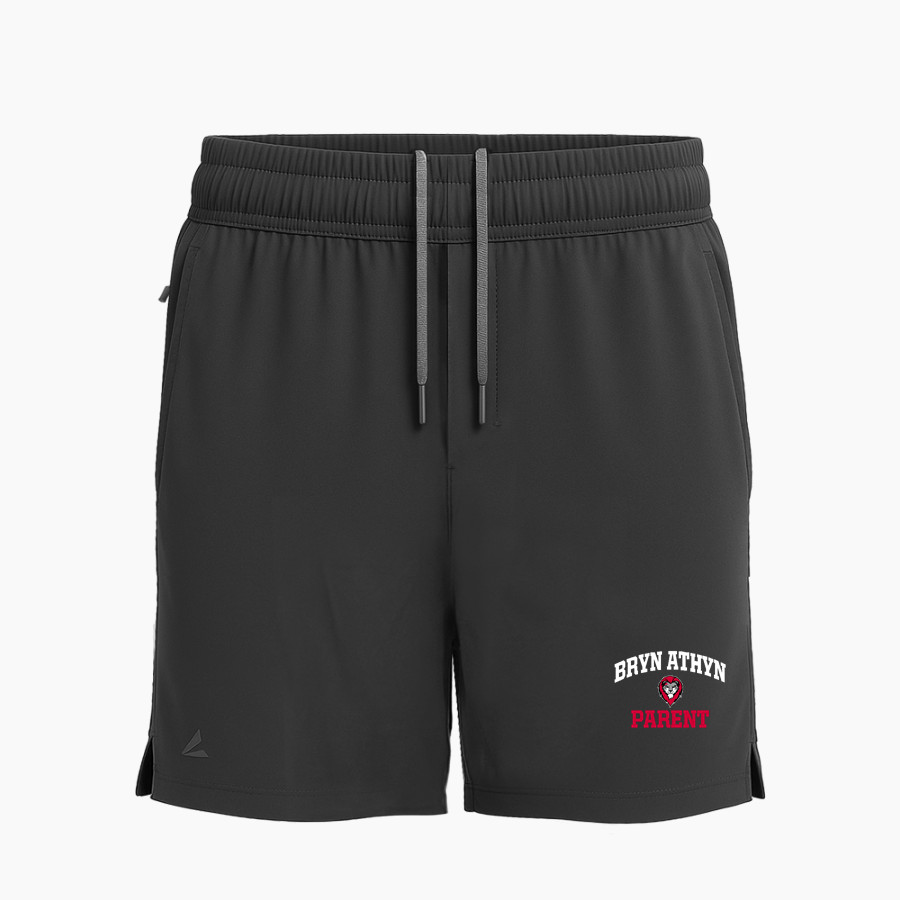 Bryn Athyn College The Official Store of the Lions BSN SPORTS Men's Apex Woven 7" Short
