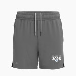 Emery Jaguars BSN SPORTS Men's Apex Woven 7" Short Front Thumbnail