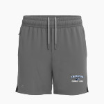 American Martyrs Mustangs BSN SPORTS Men's Apex Woven 7" Short Front Thumbnail