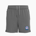 Texas High School Athletic Directors Association <span class="pdp-name-mascot">Texas High School Athletic Directors Association</span> BSN SPORTS Men's Apex Woven 7" Short Front Thumbnail