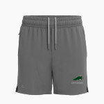 Greenville Green Wave official sideline store <span class="pdp-name-mascot">Greenville Green Wave</span> BSN SPORTS Men's Apex Woven 7" Short Front Thumbnail