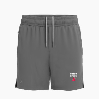 BSN SPORTS Men's Apex Woven 7 Short