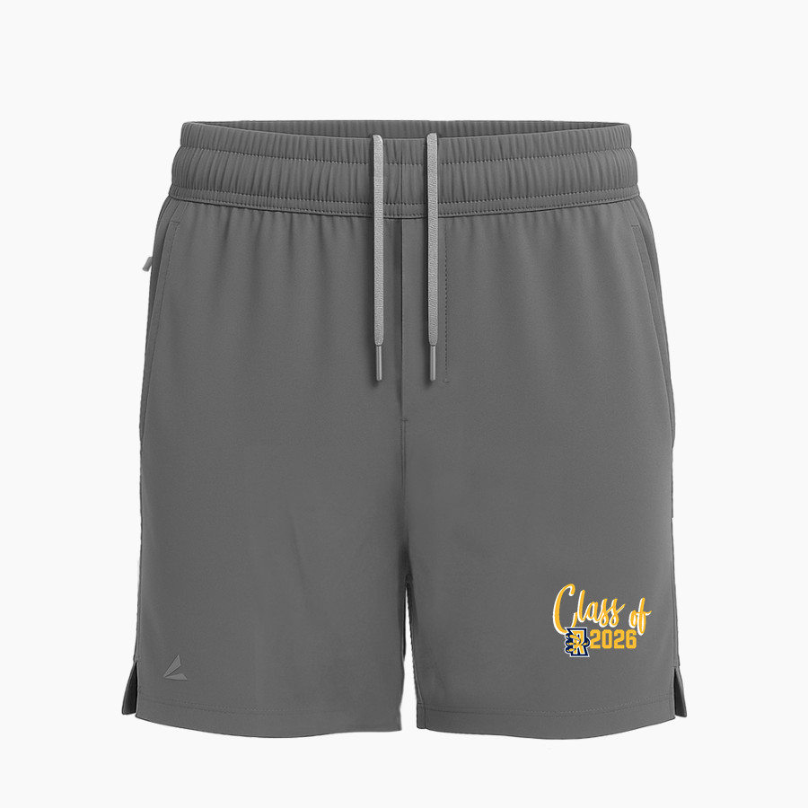 Rham Raptors <span class="pdp-name-mascot">Rham Sachems</span> BSN SPORTS Men's Apex Woven 7" Short
