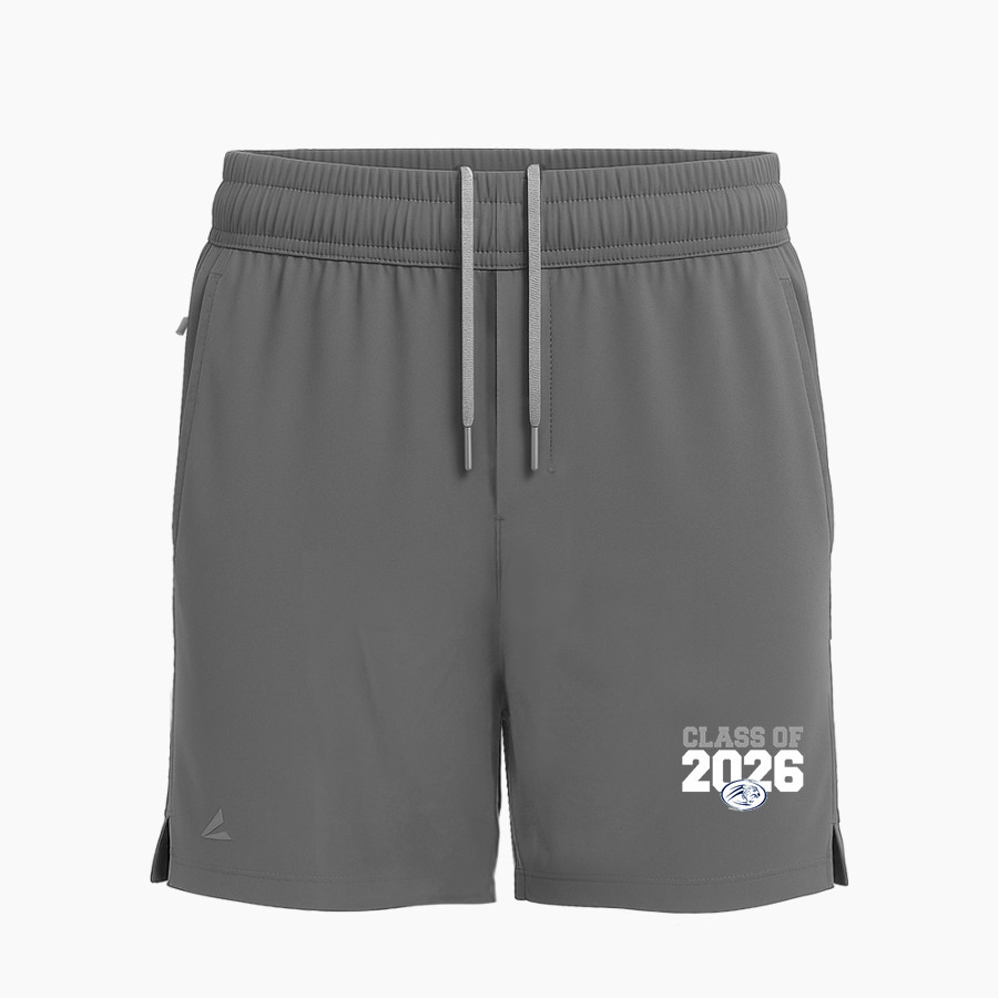 Emery Jaguars BSN SPORTS Men's Apex Woven 7" Short