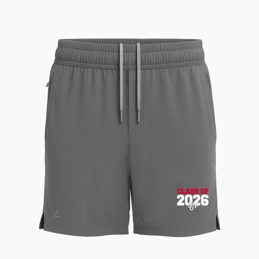 St. John's Prep Red Storm BSN SPORTS Men's Apex Woven 7" Short