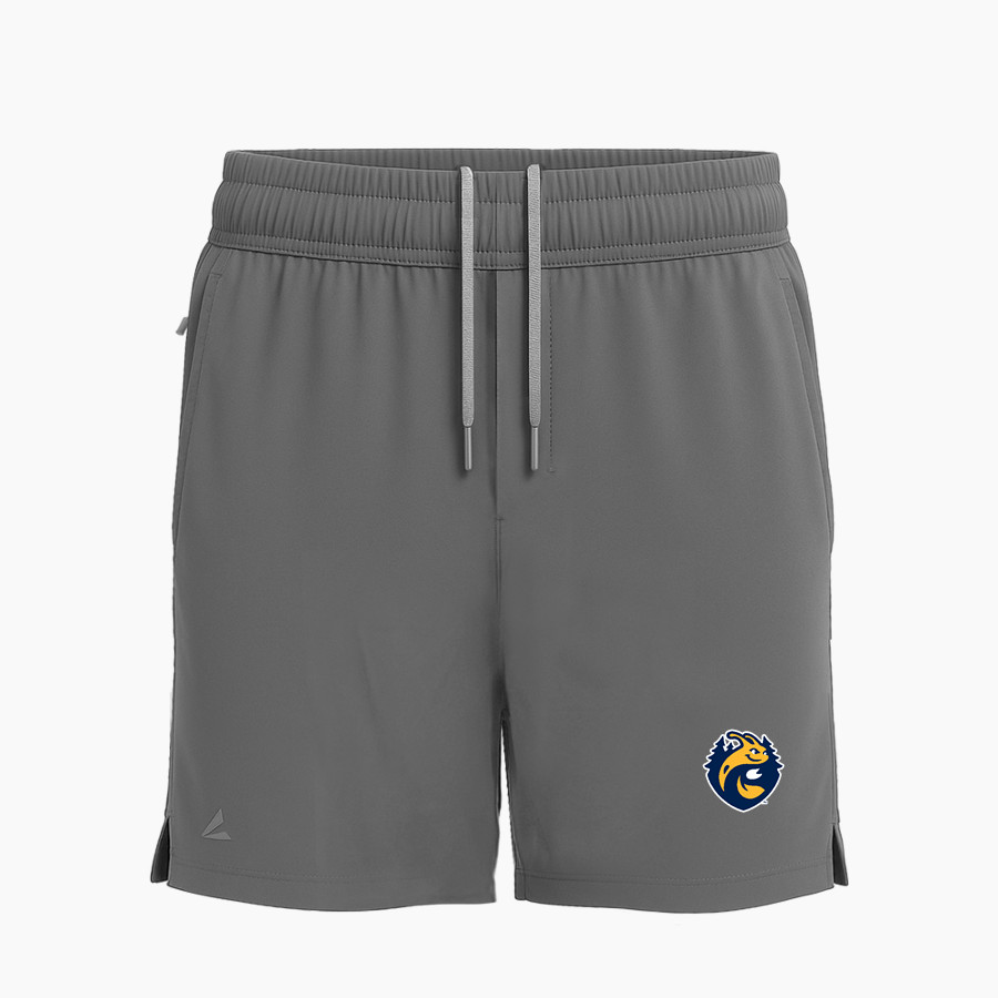 UC Santa Cruz Banana Slugs BSN SPORTS Men's Apex Woven 7" Short