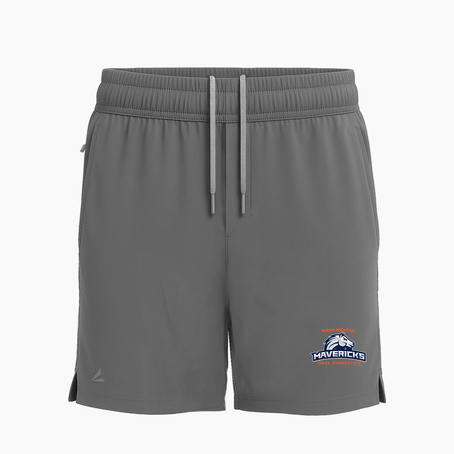 Rocky Mountain Gymnastics BSN SPORTS Men's Apex Woven 7" Short