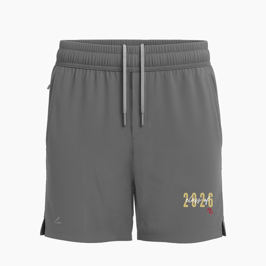 Maple Grove Crimson <span class="pdp-name-mascot">Maple Grove Crimson</span> BSN SPORTS Men's Apex Woven 7" Short