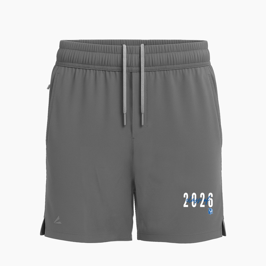 Stoneham Spartans BSN SPORTS Men's Apex Woven 7" Short