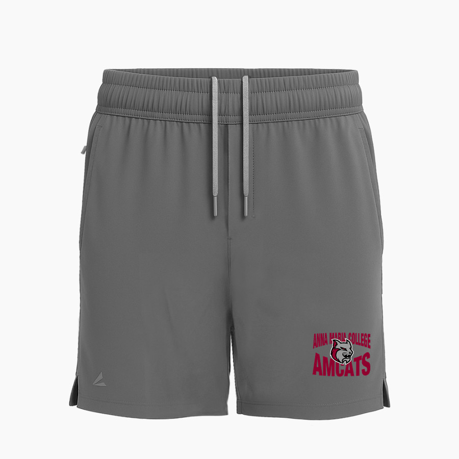 Anna Maria College Amcats <span class="pdp-name-mascot">Anna Maria College Amcats</span> BSN SPORTS Men's Apex Woven 7" Short