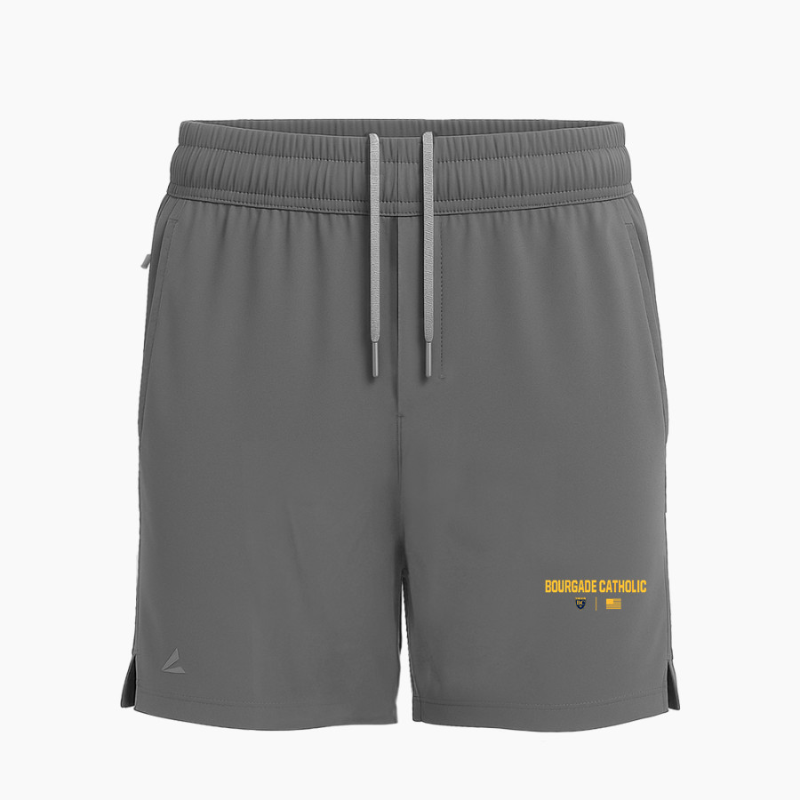 Bourgade Catholic Golden Eagles <span class="pdp-name-mascot">Bourgade Catholic Golden Eagles</span> BSN SPORTS Men's Apex Woven 7" Short