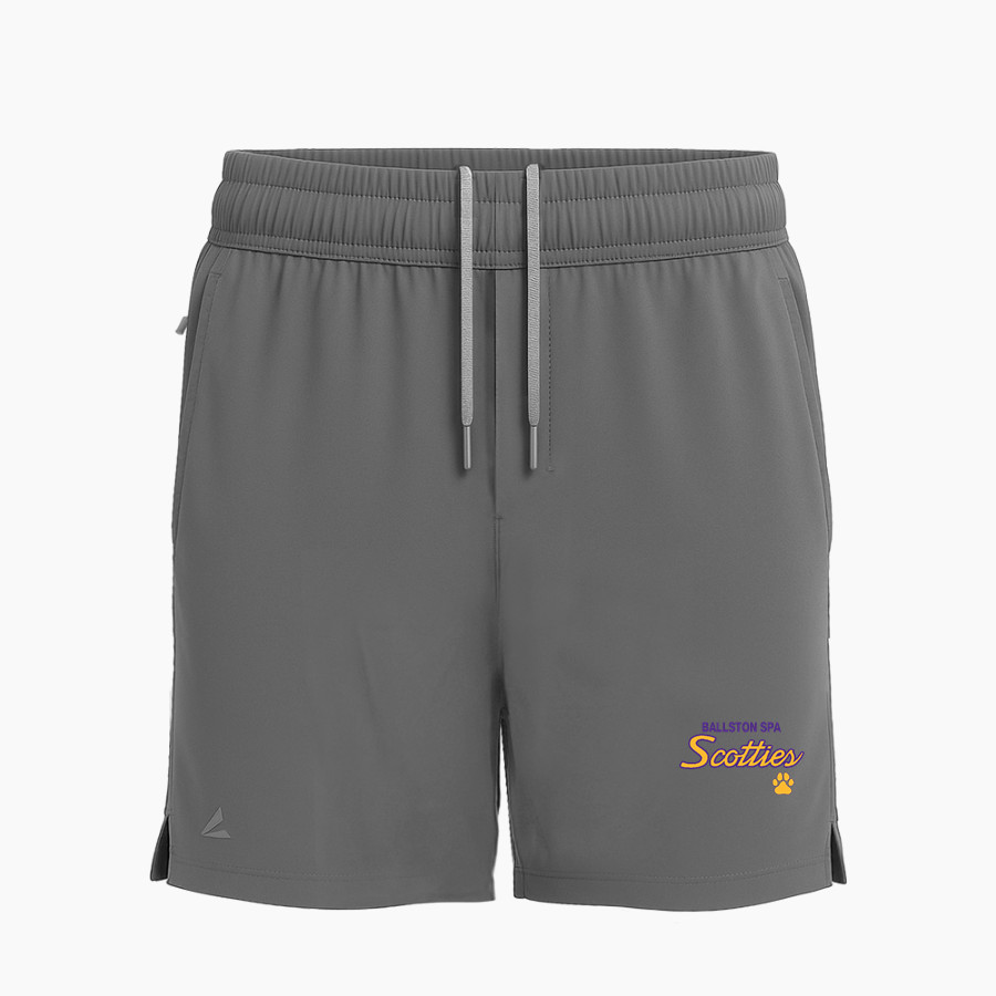 Ballston Spa Scotties The Official Online Store <span class="pdp-name-mascot">Baaston Spa Scotties</span> BSN SPORTS Men's Apex Woven 7" Short