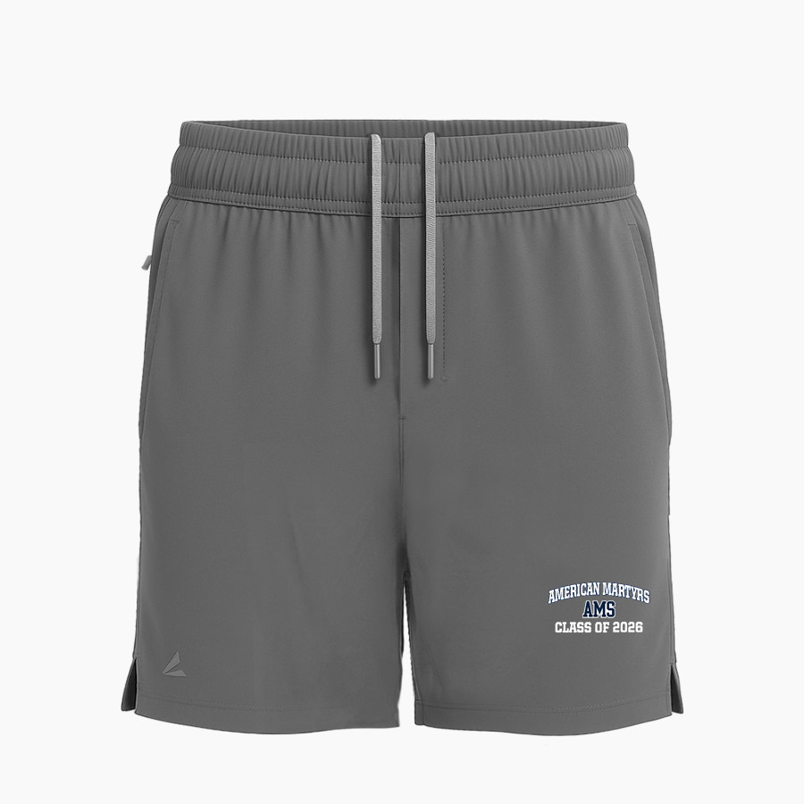 American Martyrs Mustangs BSN SPORTS Men's Apex Woven 7" Short