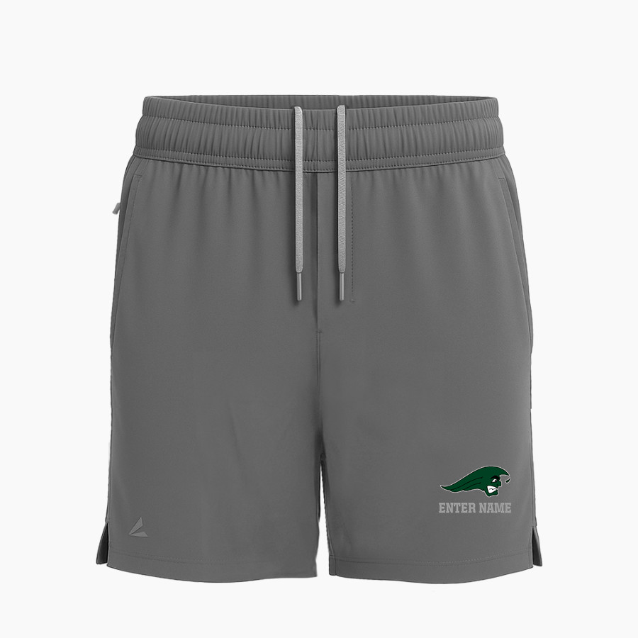 Greenville Green Wave official sideline store <span class="pdp-name-mascot">Greenville Green Wave</span> BSN SPORTS Men's Apex Woven 7" Short