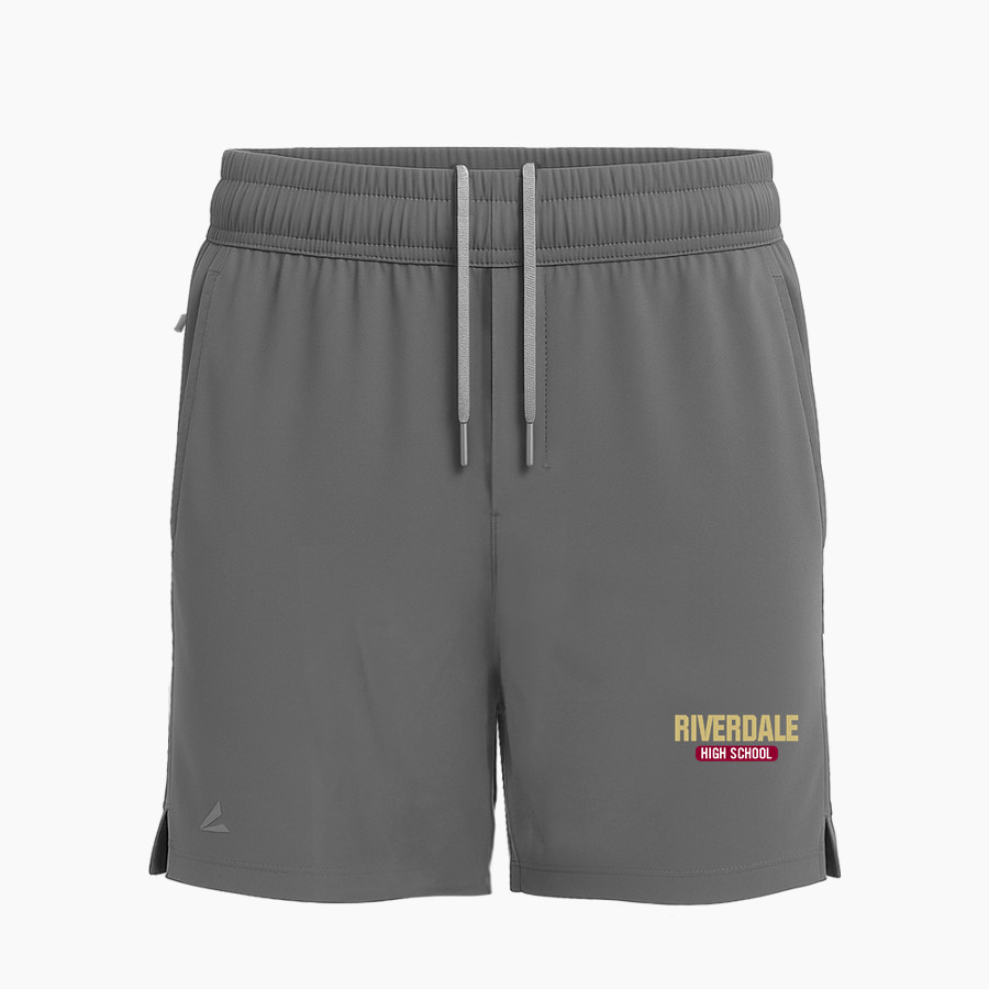 Riverdale Warriors <span class="pdp-name-mascot">Riverdale Warriors</span> BSN SPORTS Men's Apex Woven 7" Short