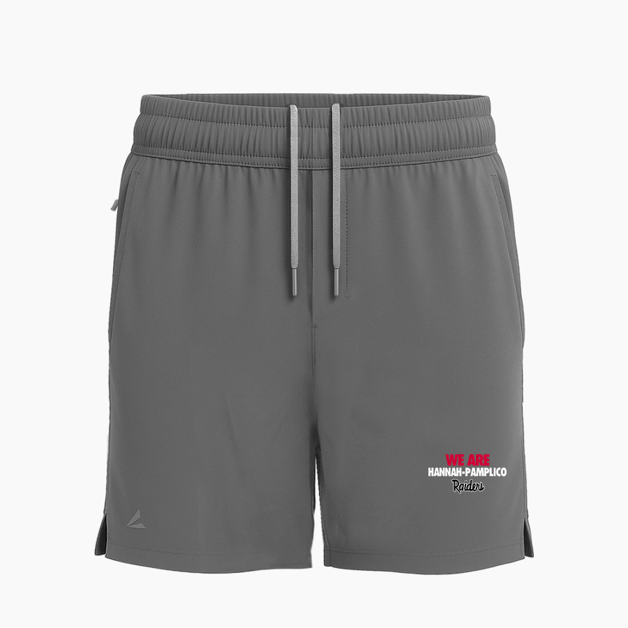 Hannah-Pamplico Raiders Raiders <span class="pdp-name-mascot">Hannah-Pamplico Raiders</span> BSN SPORTS Men's Apex Woven 7" Short