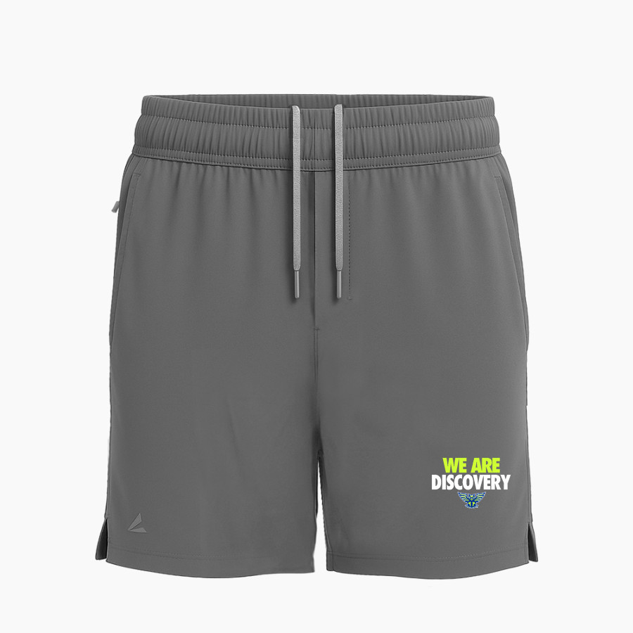 Discovery Swamp Owls BSN SPORTS Men's Apex Woven 7" Short