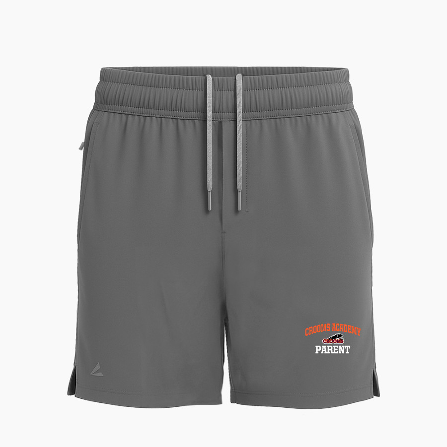 CROOMS ACADEMY PANTHERS <span class="pdp-name-mascot">CROOMS ACADEMY PANTHERS</span> BSN SPORTS Men's Apex Woven 7" Short