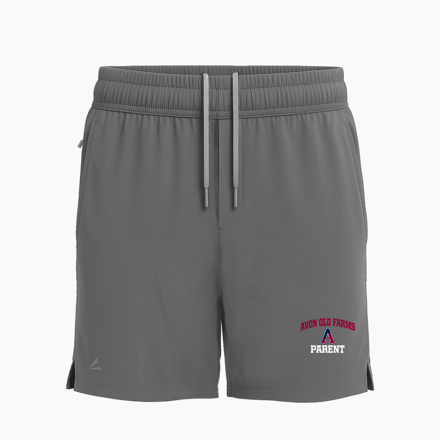 Avon Old Farms Winged Beavers <span class="pdp-name-mascot">Avon Old Farms School Winged Beavers</span> BSN SPORTS Men's Apex Woven 7" Short