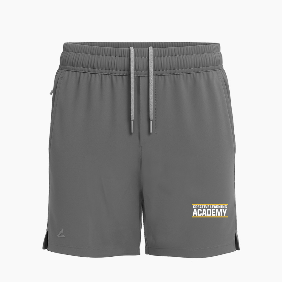 Creative Learning Dragons <span class="pdp-name-mascot">Creative Learning Dragons</span> BSN SPORTS Men's Apex Woven 7" Short