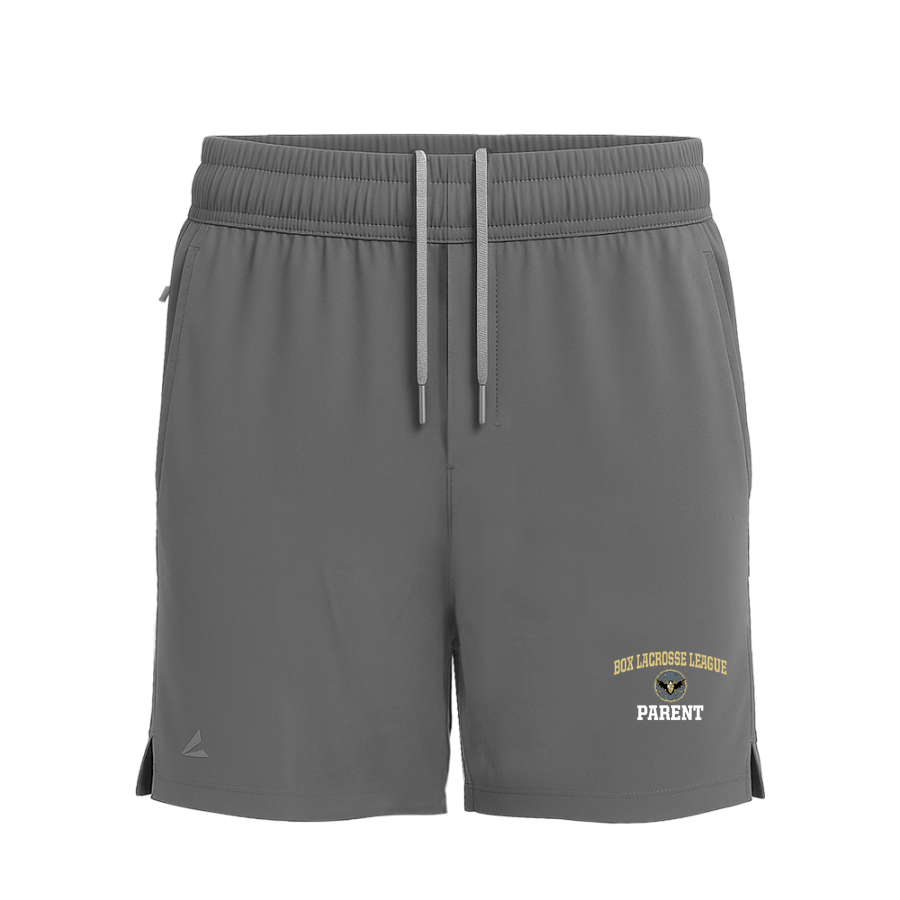 Box Lacrosse League Box Lacrosse League <span class="pdp-name-mascot">Box Lacrosse League</span> BSN SPORTS Men's Apex Woven 7" Short
