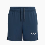 ESA Falcons BSN SPORTS Men's Apex Woven 7" Short Front Thumbnail