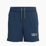 Lawrence University Vikings Online Store <span class="pdp-name-mascot">Lawrence</span> BSN SPORTS Men's Apex Woven 7" Short Front Thumbnail