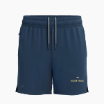 Clarion Golden Eagles <span class="pdp-name-mascot">Clarion - Penn West University Golden Eagles</span> BSN SPORTS Men's Apex Woven 7" Short Front Thumbnail