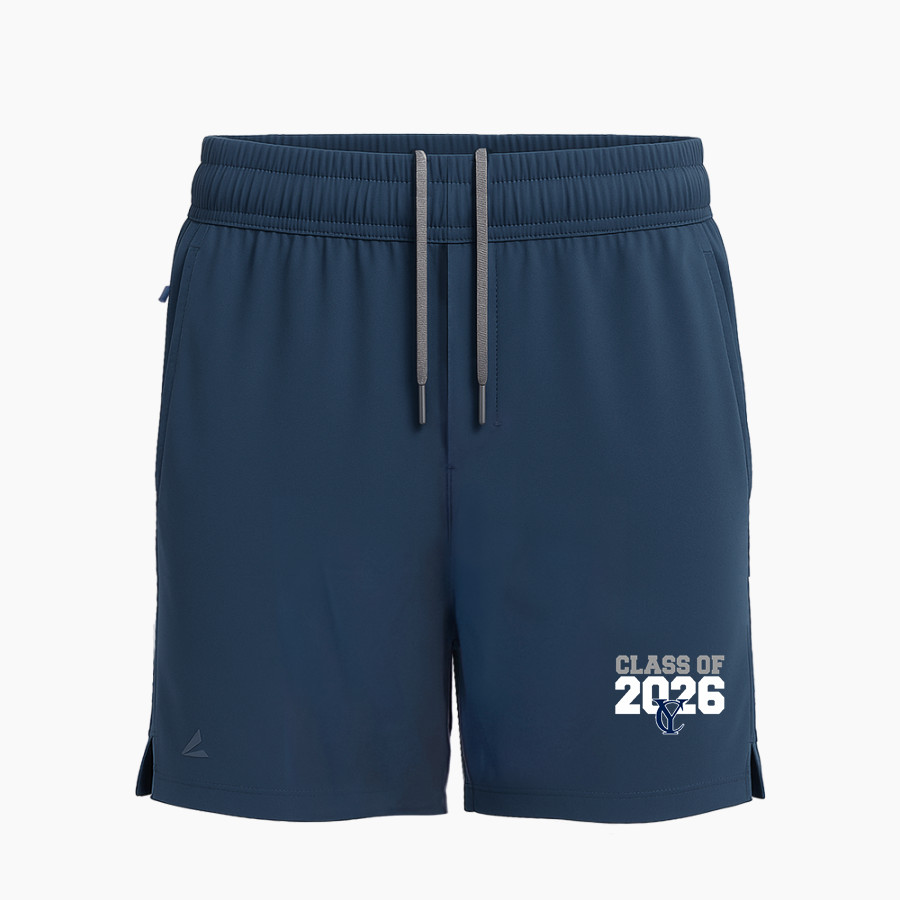 YARMOUTH HIGH SCHOOL CLIPPERS <span class="pdp-name-mascot">YARMOUTH CLIPPERS</span> BSN SPORTS Men's Apex Woven 7" Short