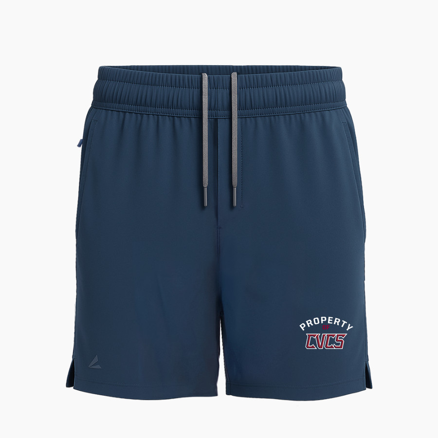 CVCS Eagles <span class="pdp-name-mascot">CVCS Eagles</span> BSN SPORTS Men's Apex Woven 7" Short