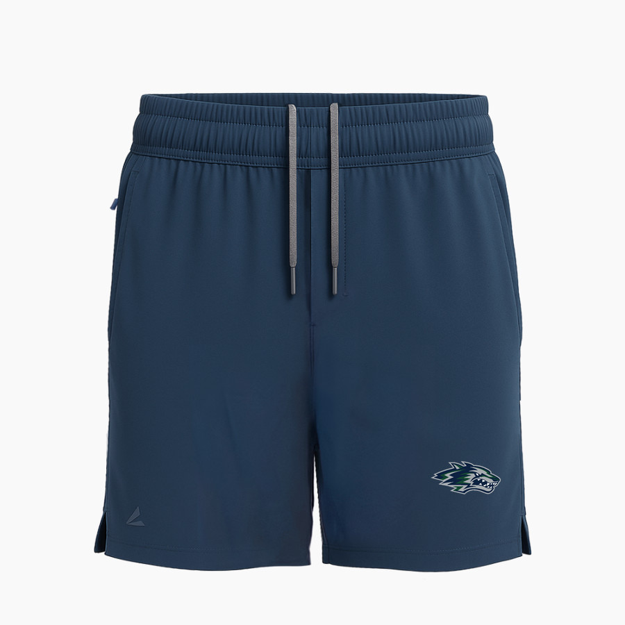 Clovis East Timberwolves <span class="pdp-name-mascot">Clovis East High School Timberwolves</span> BSN SPORTS Men's Apex Woven 7" Short