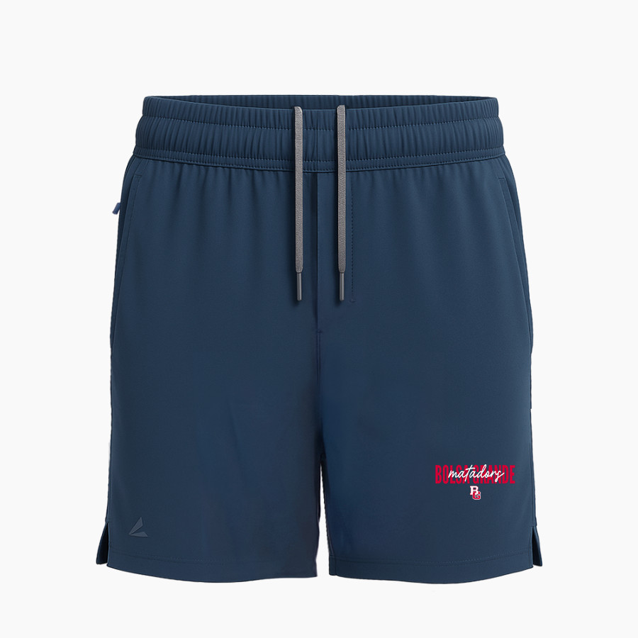 BOLSA GRANDE HIGH SCHOOL MATADORS <span class="pdp-name-mascot">BOLSA GRANDE MATADORS</span> BSN SPORTS Men's Apex Woven 7" Short
