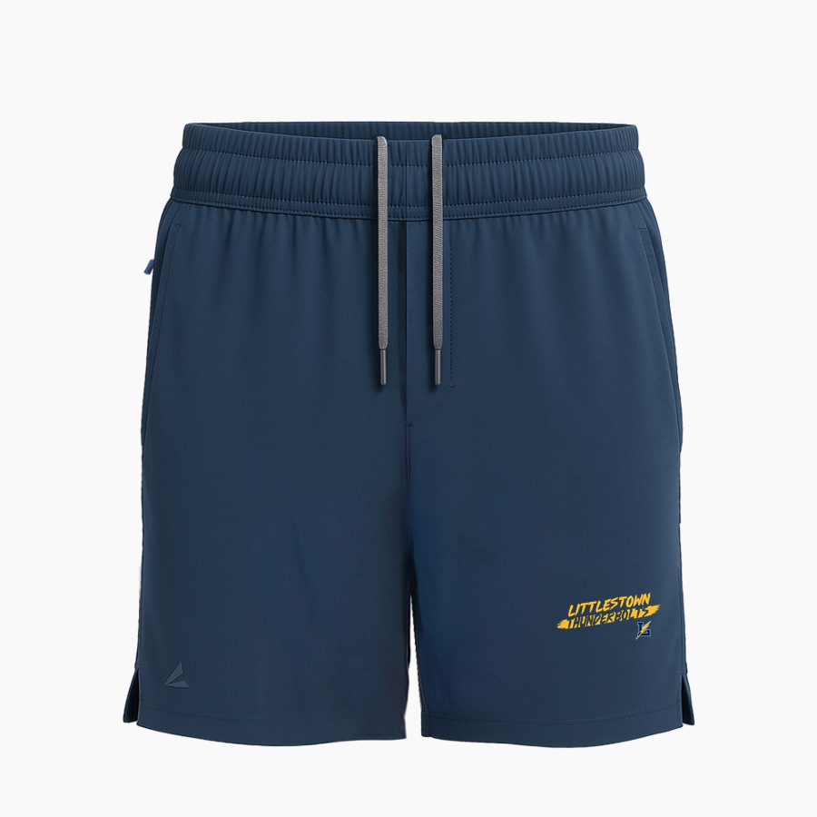 LITTLESTOWN HIGH SCHOOL THUNDERBOLTS <span class="pdp-name-mascot">LITTLESTOWN THUNDERBOLTS</span> BSN SPORTS Men's Apex Woven 7" Short
