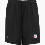 National Wrestling Coaches Association <span class="pdp-name-mascot">NWCA</span> BSN SPORTS Men's Mesh Non-Pocket Short 7" Inseam Front Thumbnail