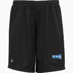 CCSU Blue Devils <span class="pdp-name-mascot">CCSU Blue Devils</span> BSN SPORTS Men's Mesh Non-Pocket Short 7" Inseam Front Thumbnail