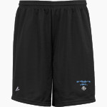 Northshore Titans Online Store <span class="pdp-name-mascot">Northshore Titans</span> BSN SPORTS Men's Mesh Non-Pocket Short 7" Inseam Front Thumbnail