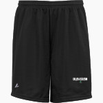 Calvary Christian Spartans <span class="pdp-name-mascot">Calvary Christian Spartans</span> BSN SPORTS Men's Mesh Non-Pocket Short 7" Inseam Front Thumbnail
