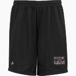 Pacific Northwest Gladiators <span class="pdp-name-mascot">Pacific Northwest Christian College Gladiators</span> BSN SPORTS Men's Mesh Non-Pocket Short 7" Inseam Front Thumbnail