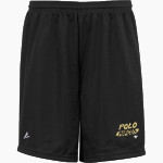 POLO HIGH SCHOOL MARCOS <span class="pdp-name-mascot">POLO MARCOS</span> BSN SPORTS Men's Mesh Non-Pocket Short 7" Inseam Front Thumbnail