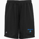 Roscoe Blue Devils BSN SPORTS Men's Mesh Non-Pocket Short 7" Inseam Front Thumbnail