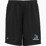 SAINT JOHN HERALDS <span class="pdp-name-mascot">SAINT JOHN HERALDS</span> BSN SPORTS Men's Mesh Non-Pocket Short 7" Inseam Front Thumbnail