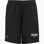 DOBYNS-BENNETT HIGH SCHOOL INDIANS <span class="pdp-name-mascot">DOBYNS - BENNETT INDIANS</span> BSN SPORTS Men's Mesh Non-Pocket Short 7" Inseam Front Thumbnail